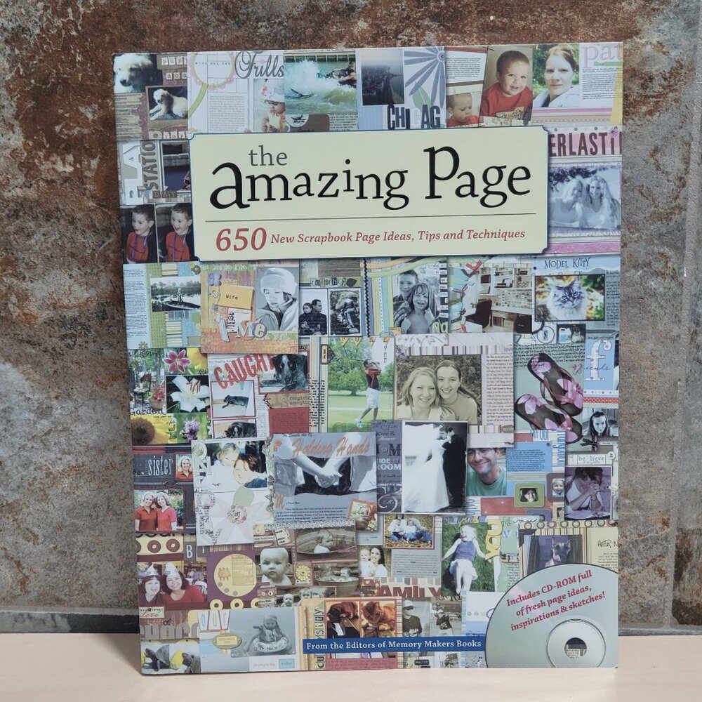 The Amazing Page 650 Scrapbook Page Ideas Tips and Techniques Paperback 2006